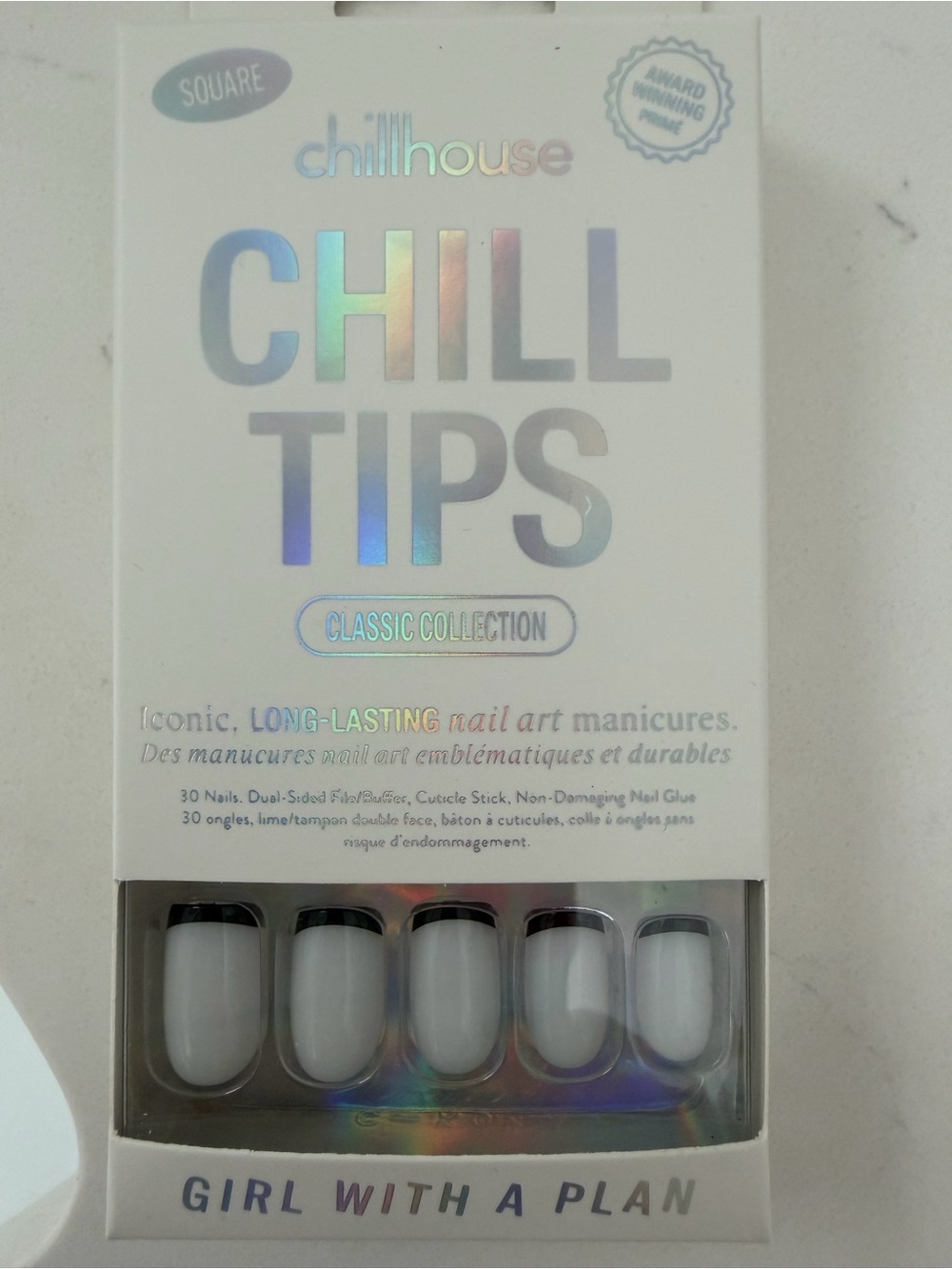 Chill house press on nails
